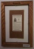 Navajo Sandpainting by Marlene Doby - Sun Design 5J08R