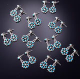 Turquoise Earrings by Trish Leekity 5L09T