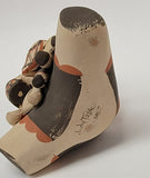 Storyteller pottery by Judy Toya Jemez 3L11G