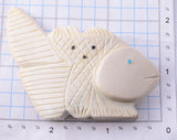 Jasper Zuni Fetish - FISH by Gilbert Lonjose 5L09G
