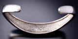 Preowned - Silver & Turquoise w/ Opal Navajo Inlay Bracelet by Sunburst Handcrafts 6J23O