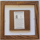 Navajo Sandpainting by Glen Nez - Yei-Bi-Chei design - 6D01K