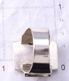 Size 9 Silver & Turquoise Multistone Zuni Inlay Sunface Ring by Don Dewa 6H25X