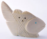 Jasper Zuni Fetish - FISH by Gilbert Lonjose 5L09G