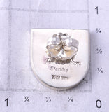 Silver Multistone Navajo Inlay Yei Bi Chei Earrings by Jimmy Harrison 5H02S