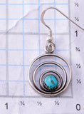 Vintage Zuni Circle Earrings 3E10L