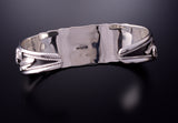 5 rectangle-shaped Black Onyx Stone Bracelet by Davey Morgan 4D11D