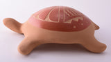 SgraffitoTraditional Jemez Pottery by Alfreda Fragua - Turtle 4D01N