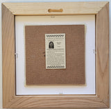 Navajo Sandpainting by Marlene Doby - Sun Design - 6D02C