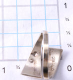 Adjustable Silver & Turquoise Multistone Zuni Inlay Wrap Ring Tammie Qualo 5L10N