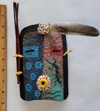 Navajo Pottery - Yei Bi Chei Mask - by David John - 4L05C