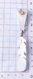 Vintage Silver Navajo Handmade Eagle Feather Earrings 5L13L