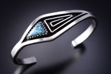 Vintage - Preowned - Turquoise Bracelet By Albert Nells - 6K28R