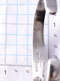 Preowned Silver Multistone Navajo Inlay Mountains Bracelet - Calvin Begay 6J23P