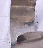 Vintage Silver Hopi Handmade Strong Bear Claws Bracelet Riley Polequaptewa 5K22B