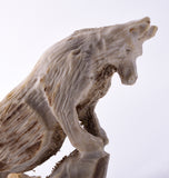 Wolf Fetish by Lewis Malie 5L09A