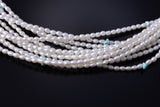 Fresh Water Pearl w/ Turquoise Nuggets Navajo Necklace by Erick Begay 5H03G