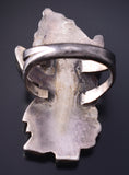 Vintage Silver & Turquoise Multistone Zuni Raindancer Ring 5G12L