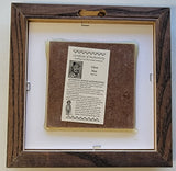 Navajo Sand Painting by Glen Nez 7x7 - 4D10S