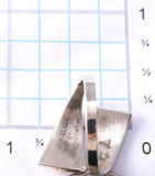 Adjustable Silver & Turquoise Multistone Zuni Inlay Wrap Ring Tammie Qualo 5L07O