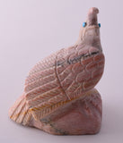 Alabaster Quail carving by Derrick Kamasee 4D01P