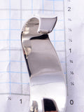Silver & Turquoise & Lapis Navajo Inlay Bracelet by Patricia Ed Wallace 3F10P