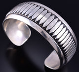 Vintage Silver Bracelet by B. Webb 5K22X