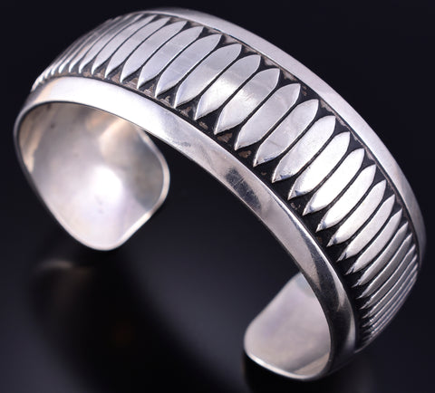 Vintage Silver Bracelet by B. Webb 5K22X