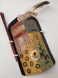 Navajo Pottery - Yei Bi Chei Mask - by David John 3L11P