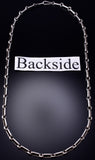 Preowned 25" Silver Handmde Chain 6J23X