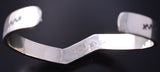 Silver & Bisbee Turquoise Hopi Handmade Rain Sky by Gerald Lomaventema 5H25G