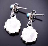 Turquoise Earrings by Trish Leekity 5L09T