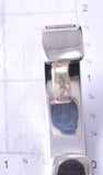 Vintage Silver Navajo Handmade Beauty Design Bracelet by Steven Begay 5G12E