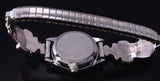Silver & Turquoise Multistone Zuni Inlay Dancer Watch by Serena Johnson 5B19J