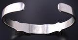 Silver Hopi Kachina Land Handmade Bracelet by Gerald Lomaventema 5H25H