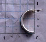 Classic Zuni Hoop Earrings by Boone - 6J31O