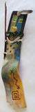 Navajo Pottery - Yei Bi Chei Mask - by David John - 4L05U