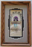 Navajo Sandpainting by Michael Watchman - Yei Bi Chei 6D01J