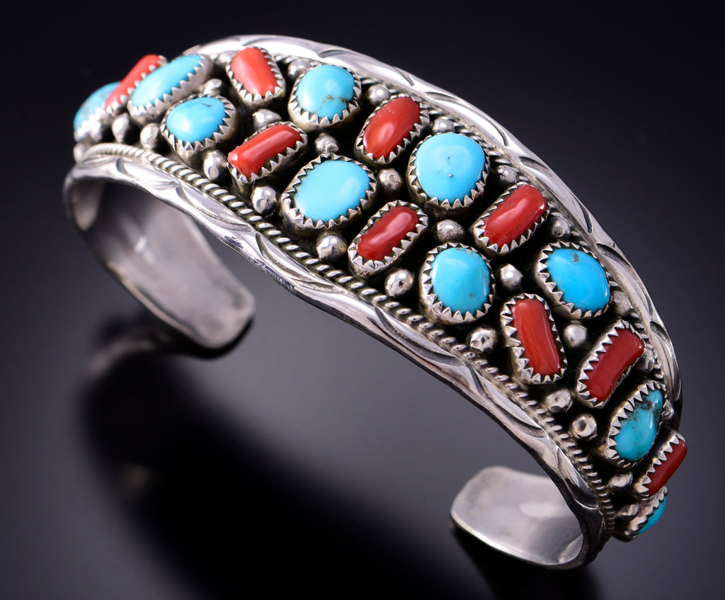 Navajo bracelet turquoise deals