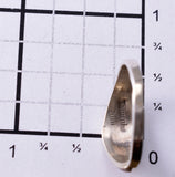 Size 7-3/4 Zuni Inlay Ring by Tammie Qualo 6K27O
