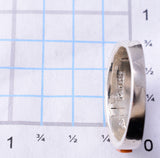 Size 7-1/4 Silver & Turquoise Multistone Navajo Inlay Ring by Aldora Henry 5L07Z