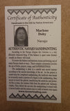 Navajo Sandpainting by Marlene Doby - Yei-Bi-Chei - 5J08T