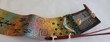 Navajo Pottery - Yei Bi Chei Figure - by David John - 4L05R