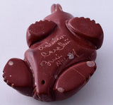 Pipestone Zuni Badger Fetish by Adrianna Cellicion 5L09O