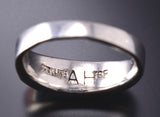 Size 6-1/2 Multistone Navajo Inlay Ring by Aldora Henry 6K22M