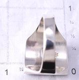 Vintage Size 10-3/4 Silver & Turquoise Multistone Navajo Inlay Men's Ring 6E14K