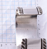 Silver Navajo Handmade Sky Clouds Bracelet by Erick Begay 3H21E