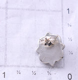 Silver & Coral Navajo Handmade Post Earrings by Theresa Smith 6D22O