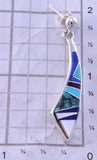 Inlay Necklace with Earrings by Evangline David 2K25F