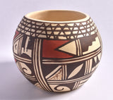 Traditional Hopi Pottery by Ida Pool Susunkewa 1K16P